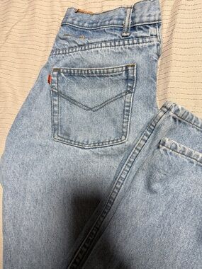 70s orange tag 517 levi's